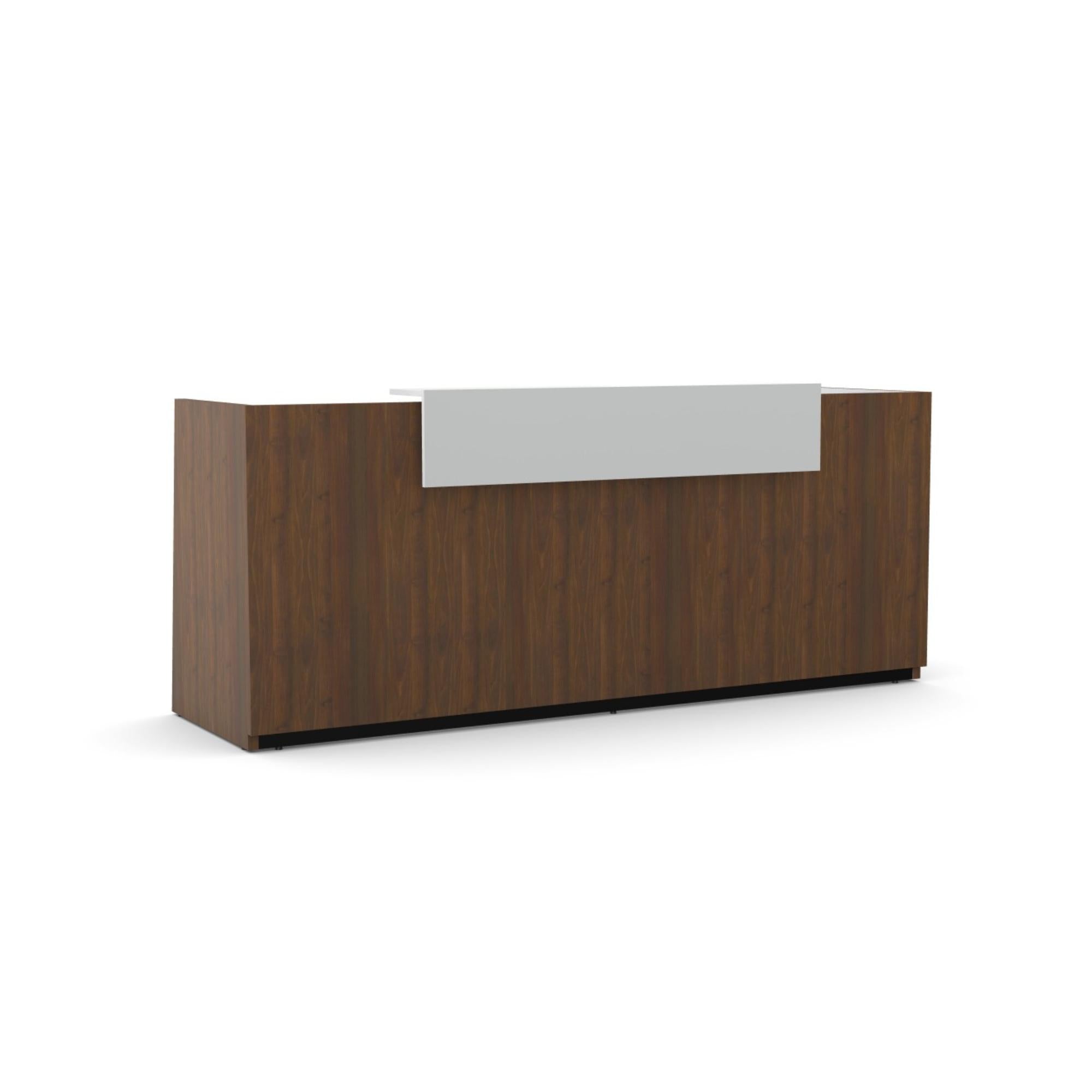 Recepcijas lete LIBRA, 260 cm, konfigurējama - Ergostock.lv