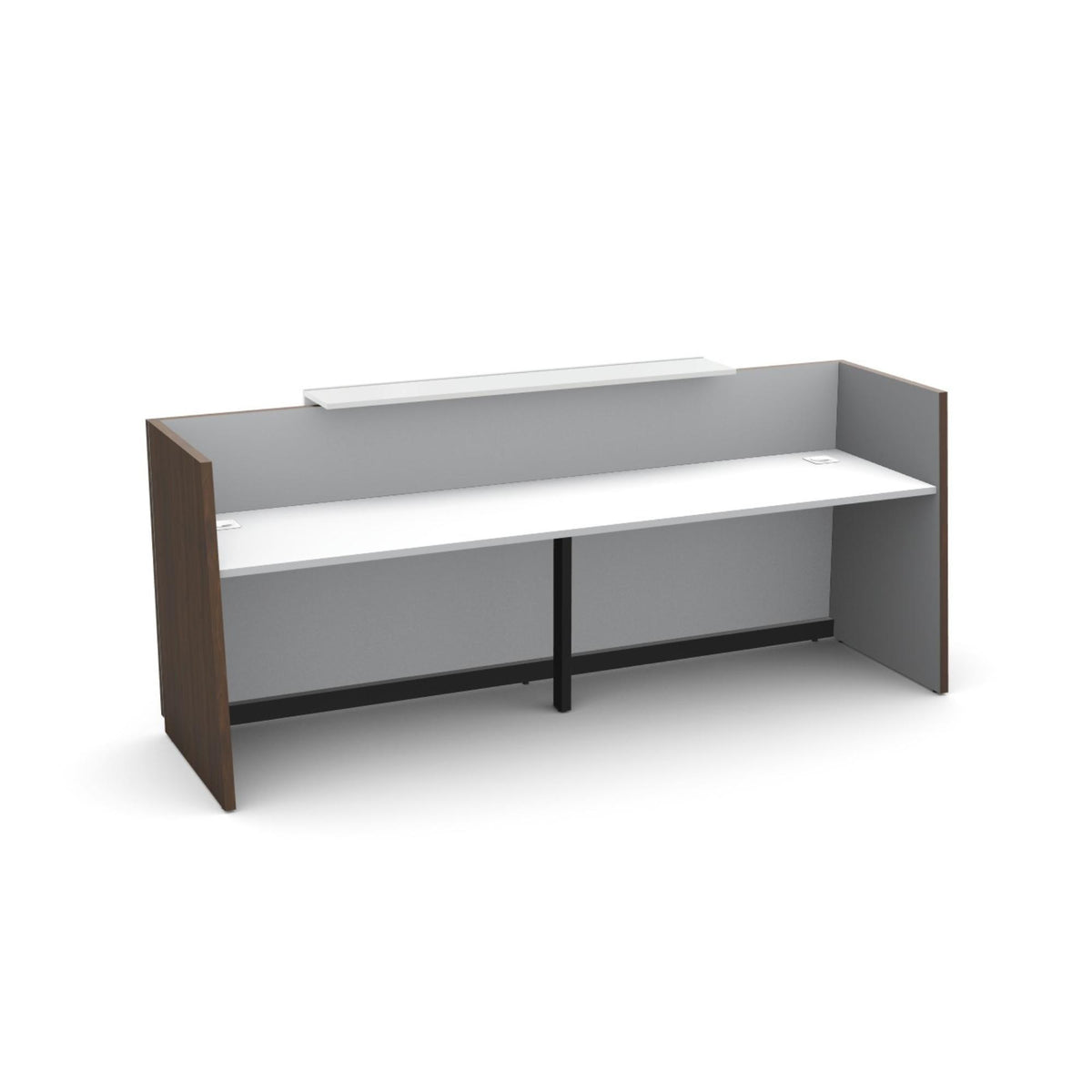 Recepcijas lete LIBRA, 260 cm, konfigurējama