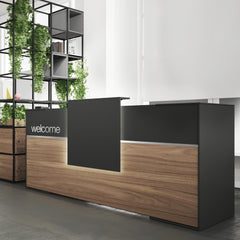 Recepcijas lete Nivero, konfigurējama - Ergostock.lv