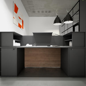 Recepcijas lete Nivero, konfigurējama - Ergostock.lv