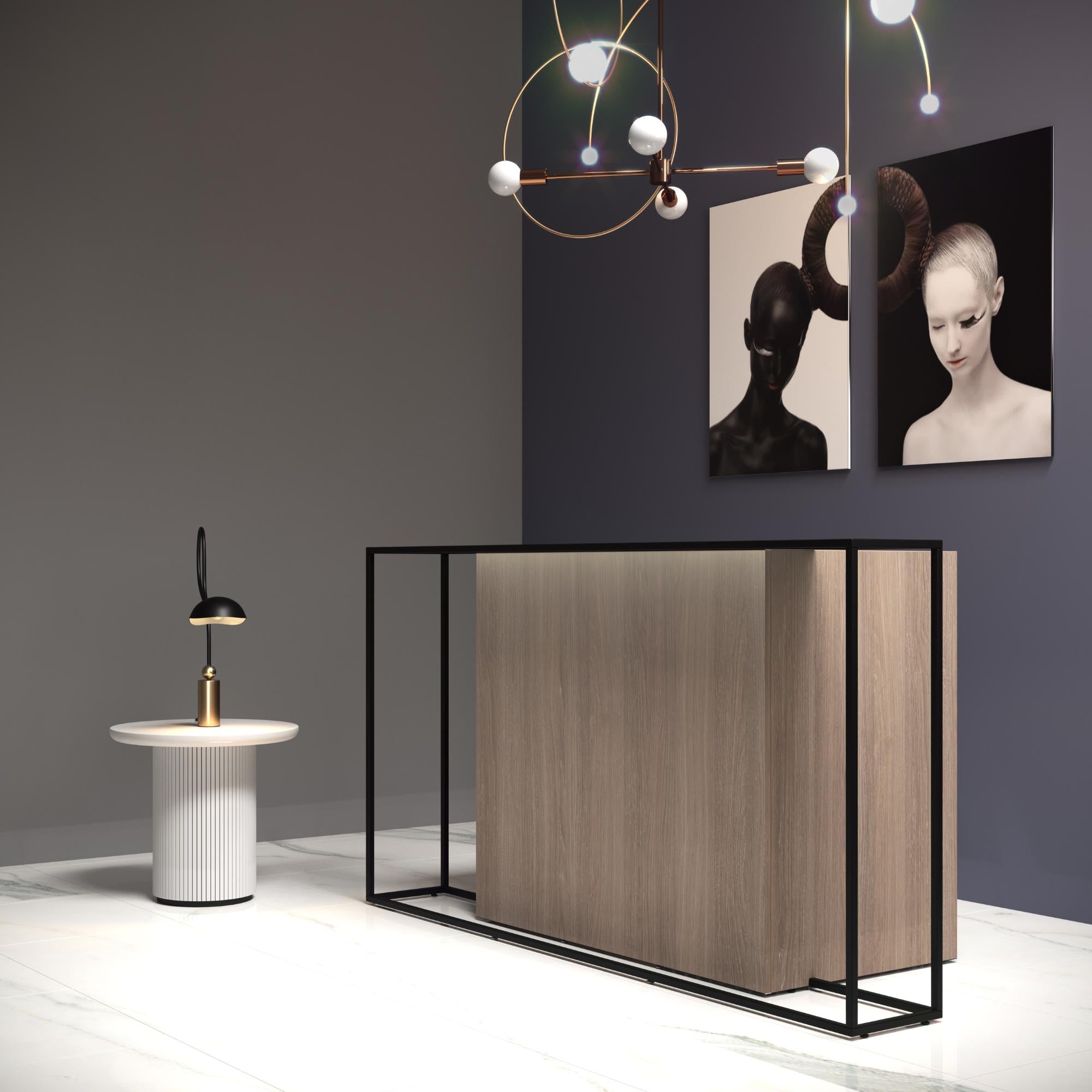 Recepcijas lete Sinto, konfigurējama - Ergostock.lv