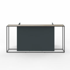 Recepcijas lete Sinto, konfigurējama - Ergostock.lv