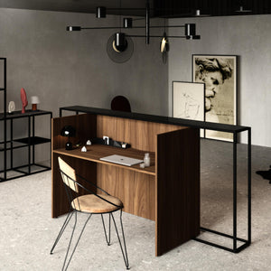 Recepcijas lete Sinto, konfigurējama - Ergostock.lv