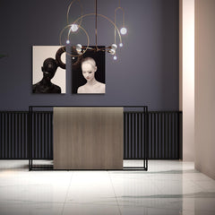 Recepcijas lete Sinto, konfigurējama - Ergostock.lv