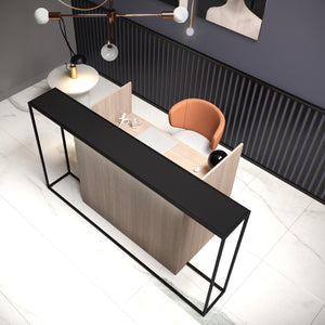 Recepcijas lete Sinto, konfigurējama - Ergostock.lv