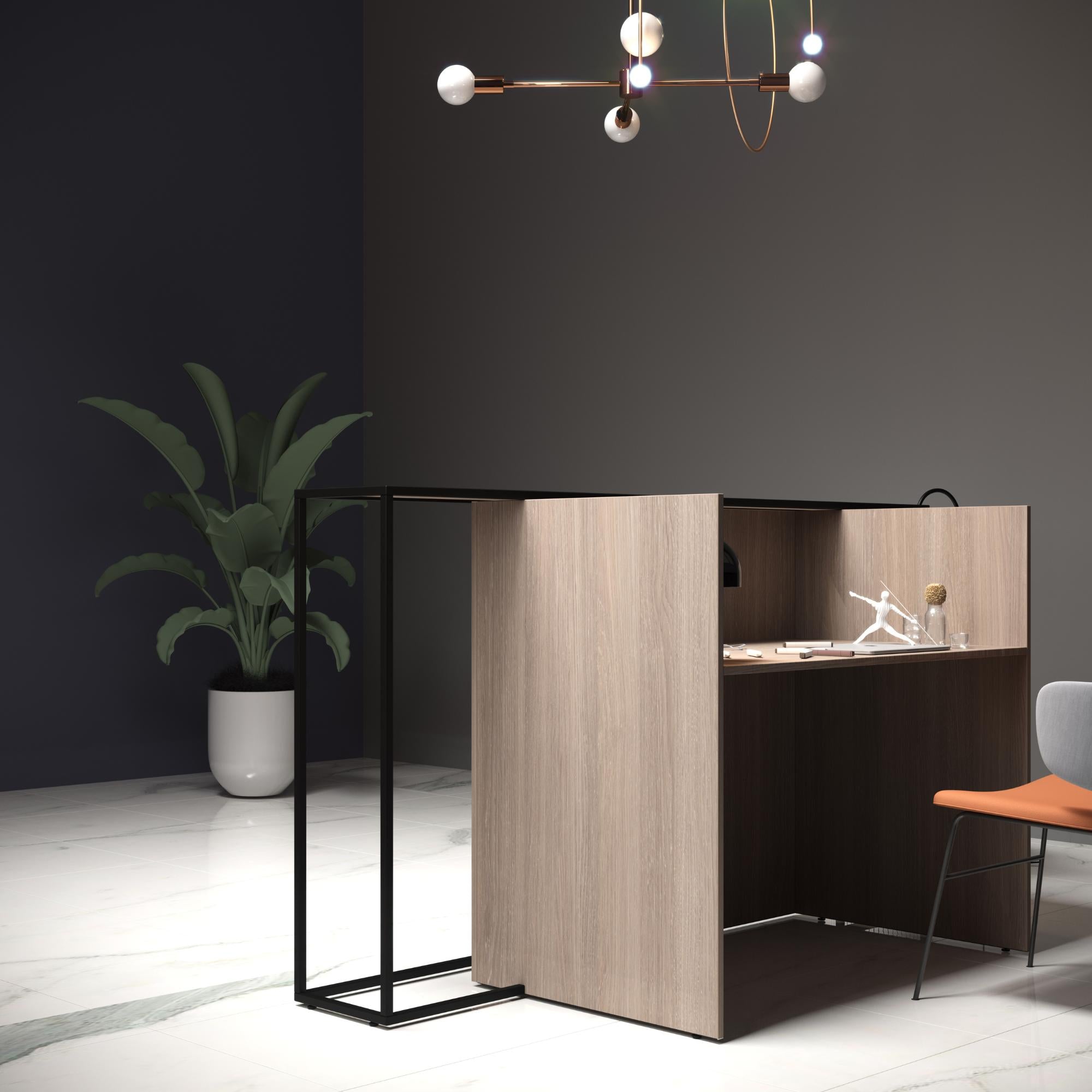 Recepcijas lete Sinto, konfigurējama - Ergostock.lv