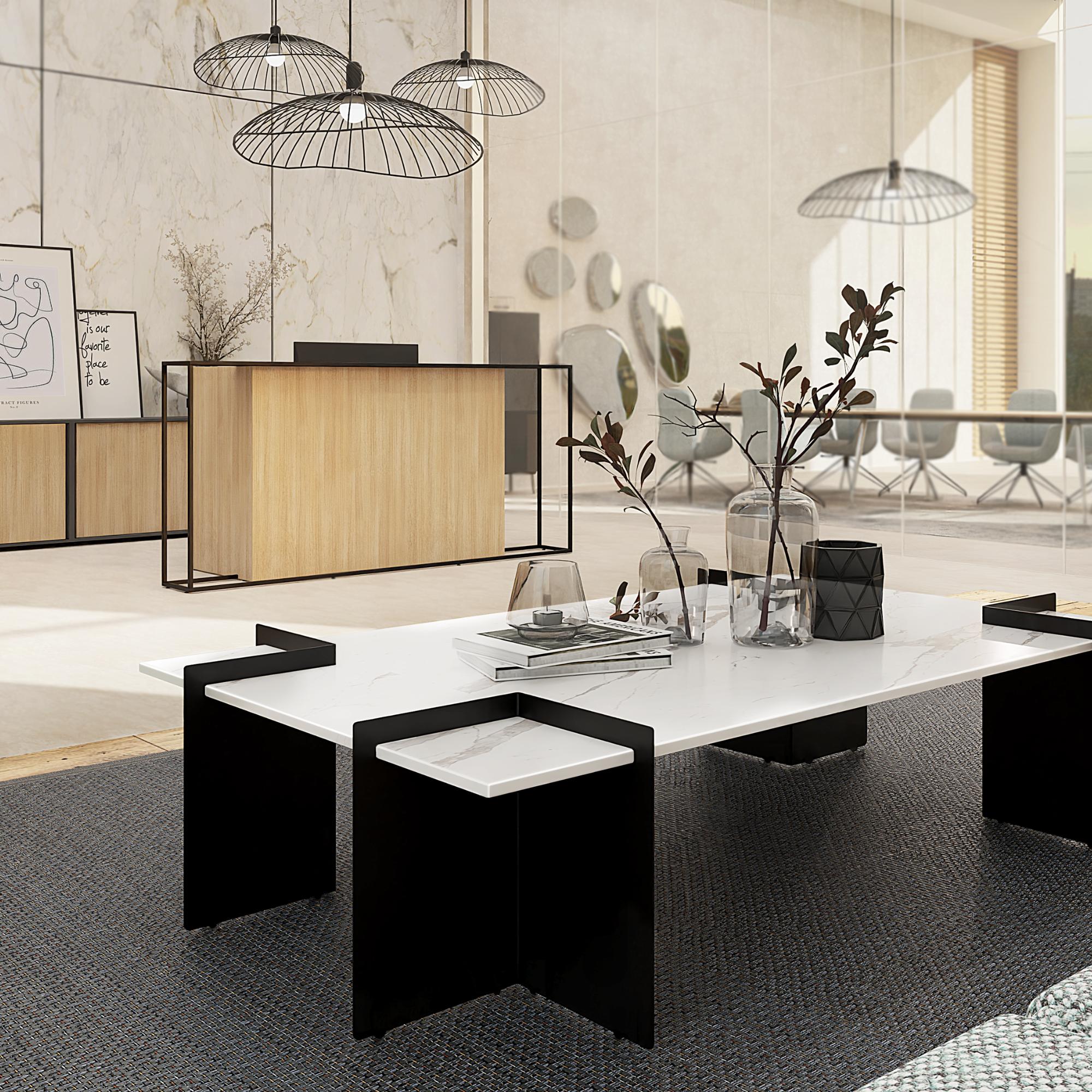 Recepcijas lete Sinto, konfigurējama - Ergostock.lv