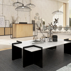 Recepcijas lete Sinto, konfigurējama - Ergostock.lv