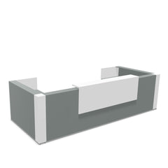 Recepcijas lete TERRA, 404x 175 cm, konfigurējama