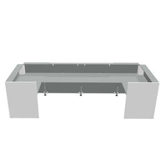 Recepcijas lete TERRA, 404x 175 cm, konfigurējama