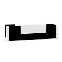 Recepcijas lete TERRA, 404x 175 cm, konfigurējama