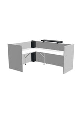 Recepcijas lete TERRA CORNER 28, 225 x 165 cm, konfigurējama