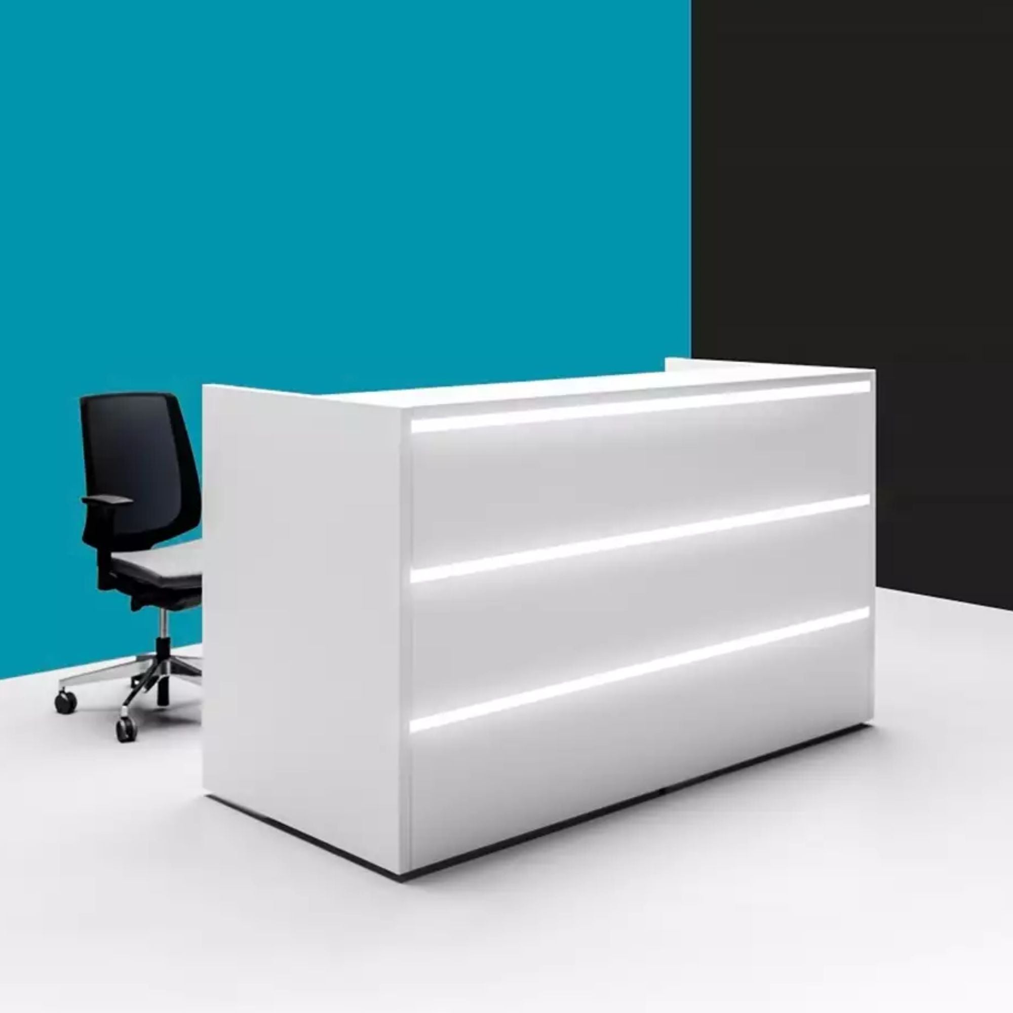 Recepcijas lete TRILIGHT BALMA, konfigurējama-Ergostock