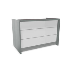 Recepcijas lete VALDE, 166 cm, konfigurējama