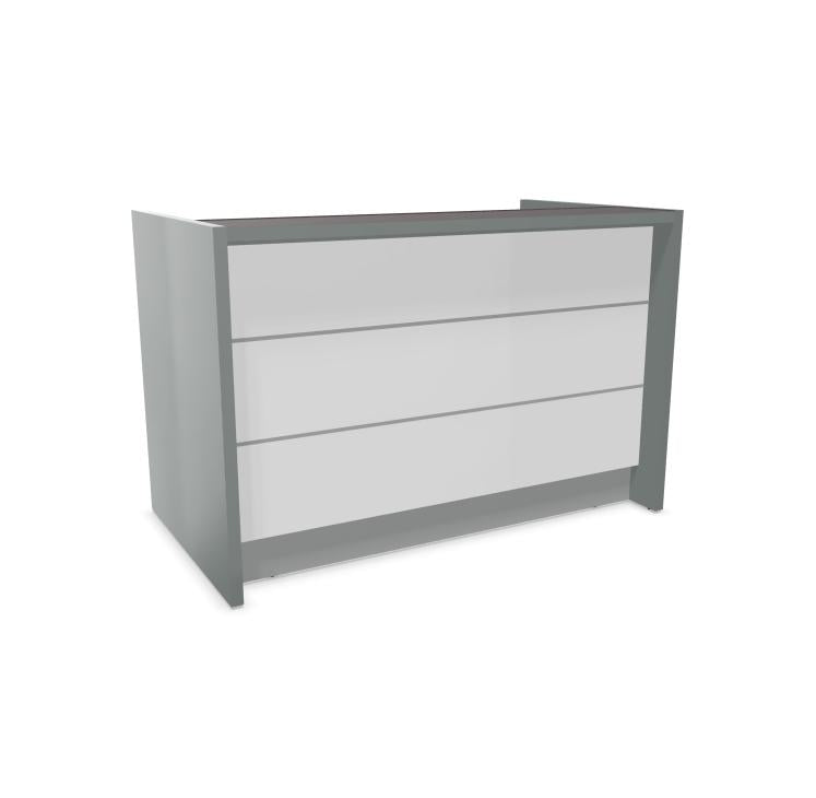 Recepcijas lete VALDE, 166 cm, konfigurējama