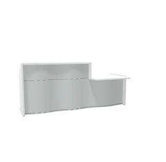 Recepcijas lete Wave L, platums 252 cm, konfigurējama