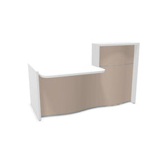 Recepcijas lete Wave R, platums 178 cm, konfigurējama