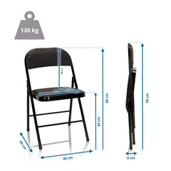 Saliekams krēsls TUDELA-Ergostock