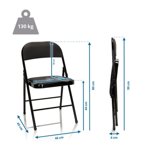 Saliekams krēsls TUDELA-Ergostock