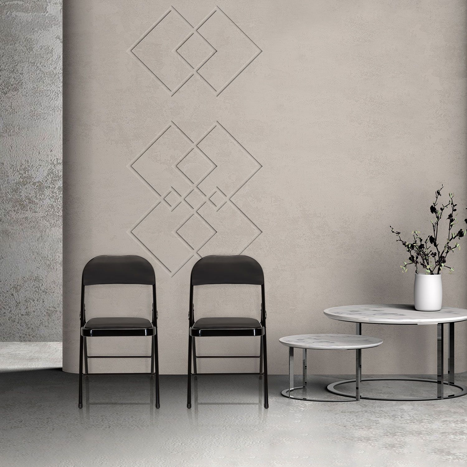 Saliekams krēsls TUDELA-Ergostock