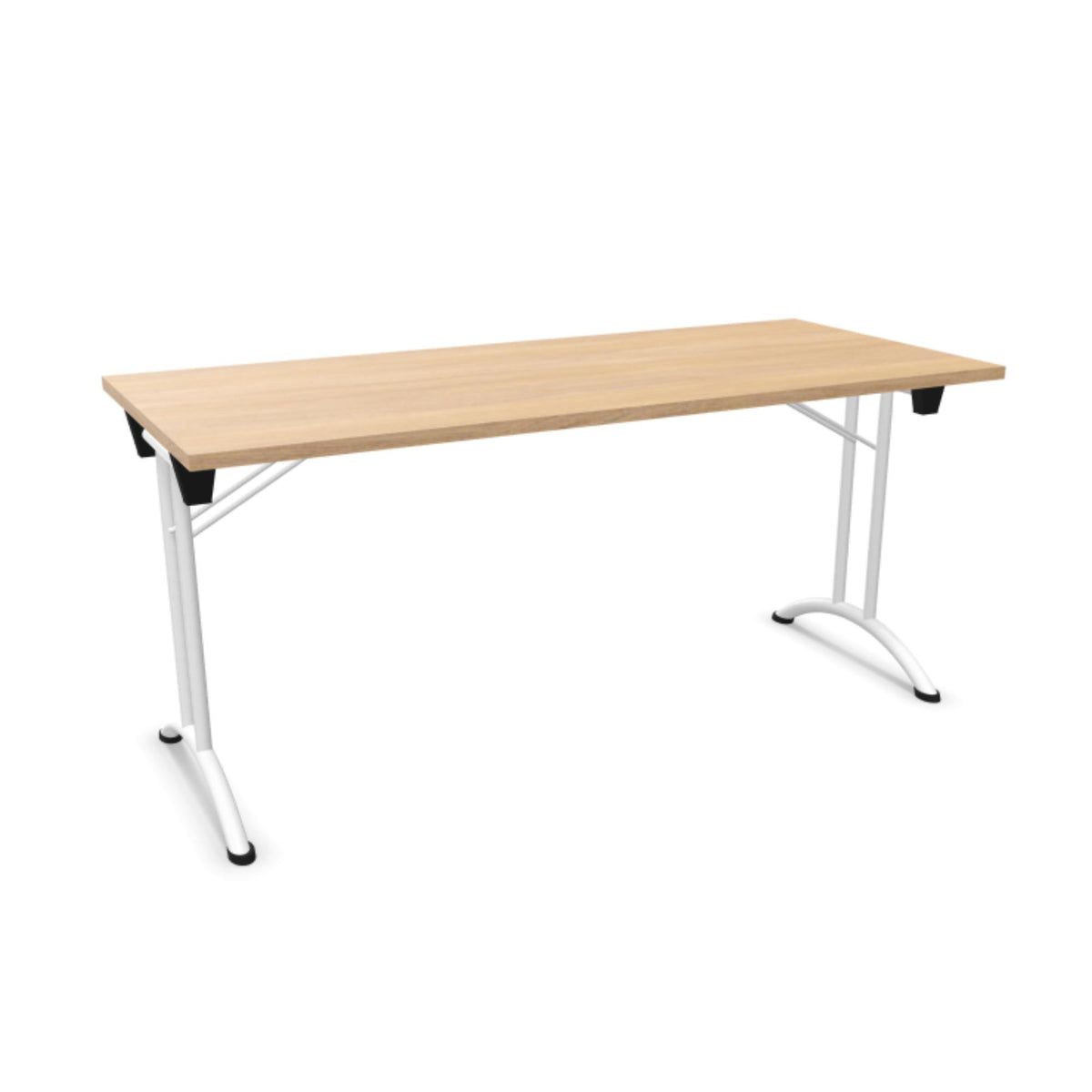Salokāms konferenču galds FOLD ONE, 160 x 70 cm; konfigurējams - Ergostock.lv