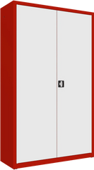 Metāla dokumentu skapis Classic 1990x1200x435 mm - Ergostock.lv