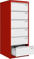 Metāla failu skapis Archive 1518x608x633 mm - Ergostock.lv