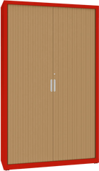 Metāla dokumentu skapis Archive rullo 1990x1200x435 mm-Ergostock