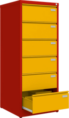 Metāla failu skapis Archive 1518x608x633 mm - Ergostock.lv