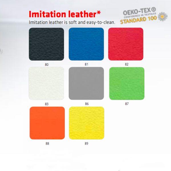 Sedlu krēsls GAMMA ALU Easy Seat, ar regulējamu augstumu 580-770 mm-Ergostock