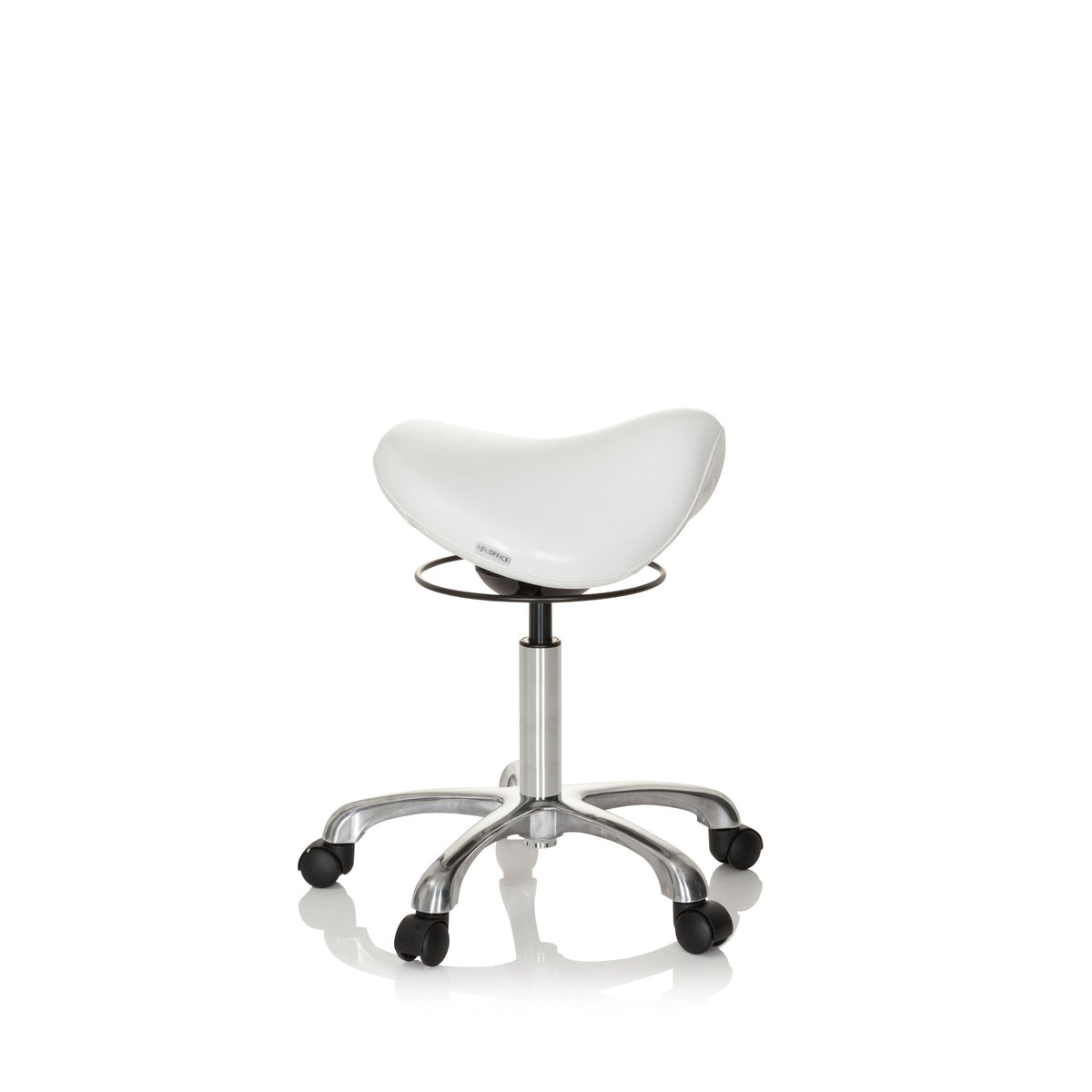 Sedlu krēsls ORTHO SIT, balts