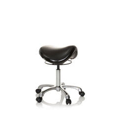 Sedlu krēsls ORTHO SIT, melns