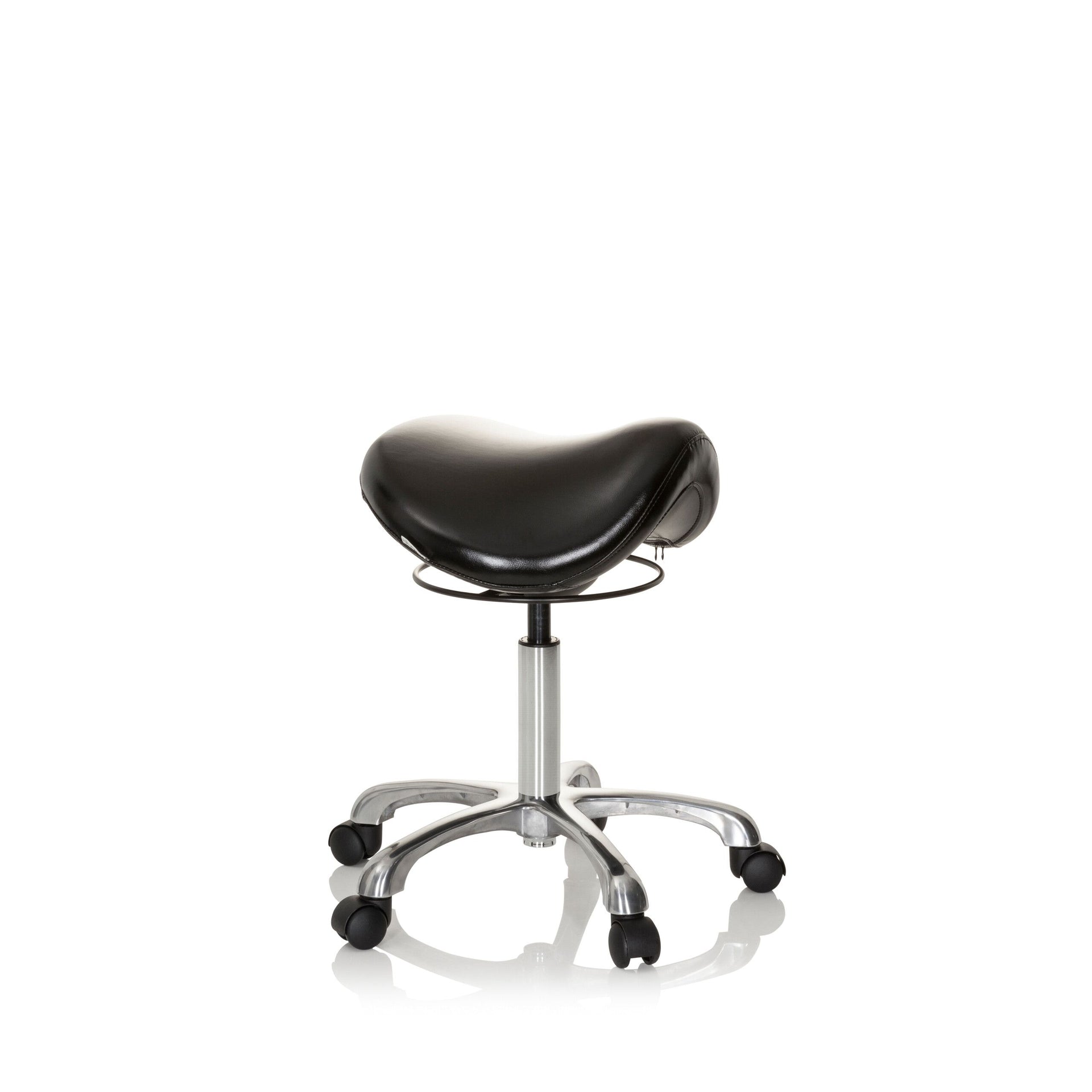 Sedlu krēsls ORTHO SIT, melns