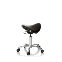 Sedlu krēsls ORTHO SIT, melns