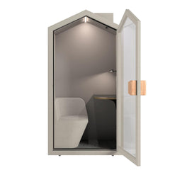 Klusuma kabīne Cottage POD - Ergostock.lv