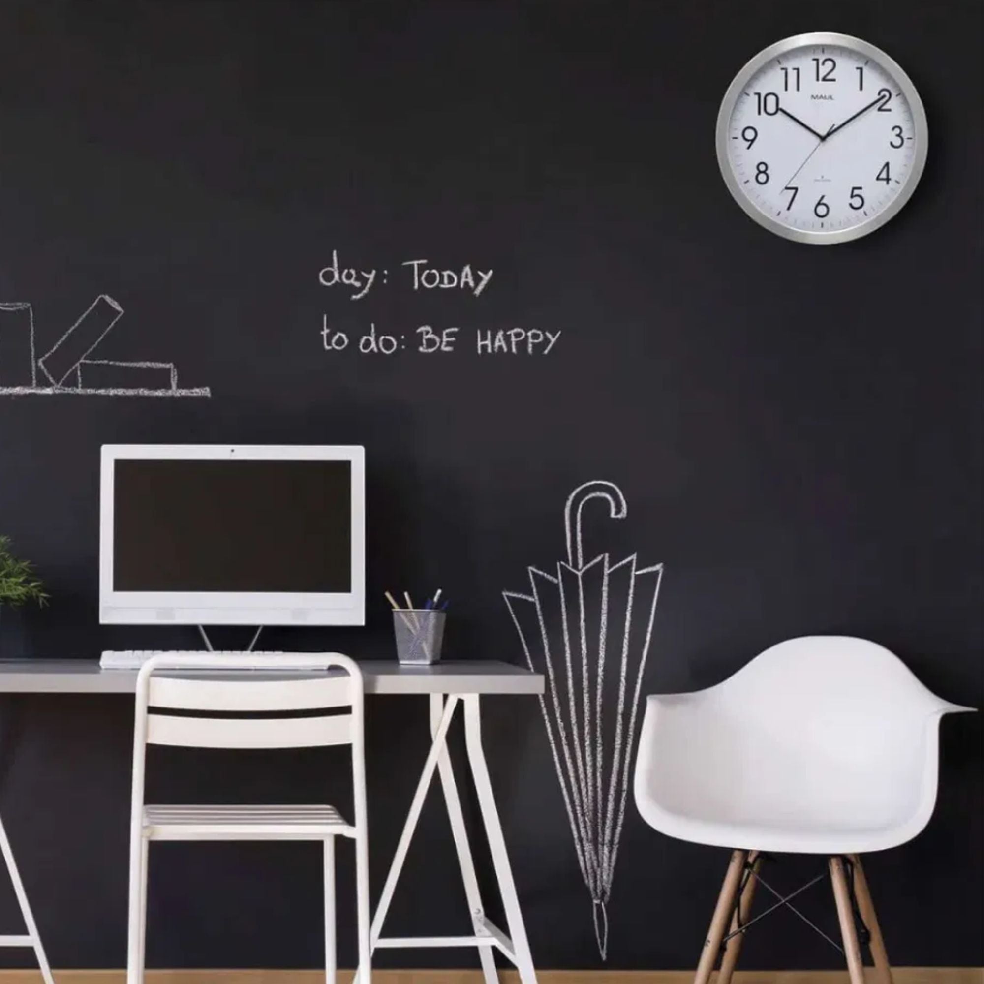 Sienas pulkstenis MAUL Move, diametrs 400 mm