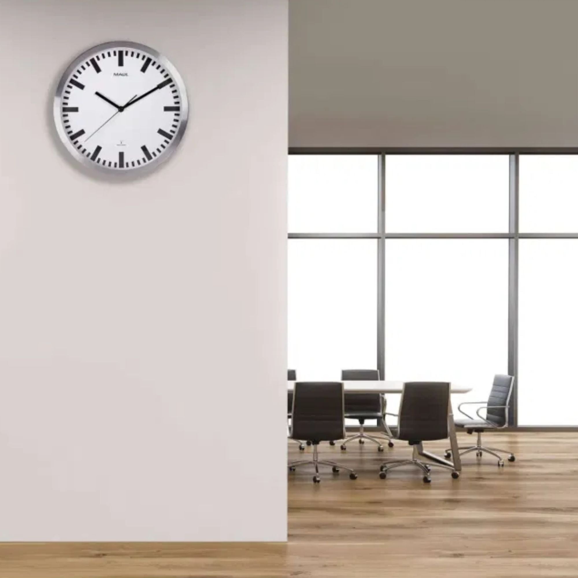 Sienas pulkstenis MAUL Pilot, diametrs 305 mm