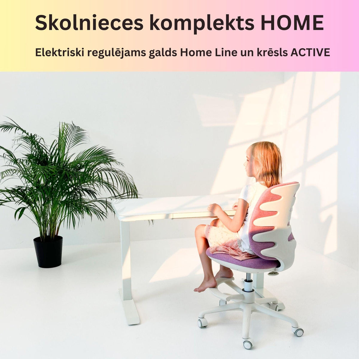Skolnieces komplekts HOME