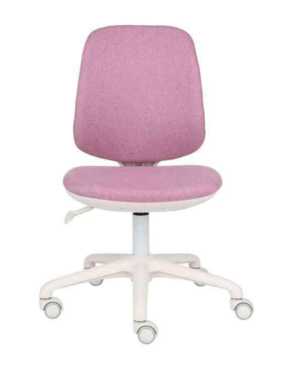 Ergonomisks datorkrēsls Active White – Rozā