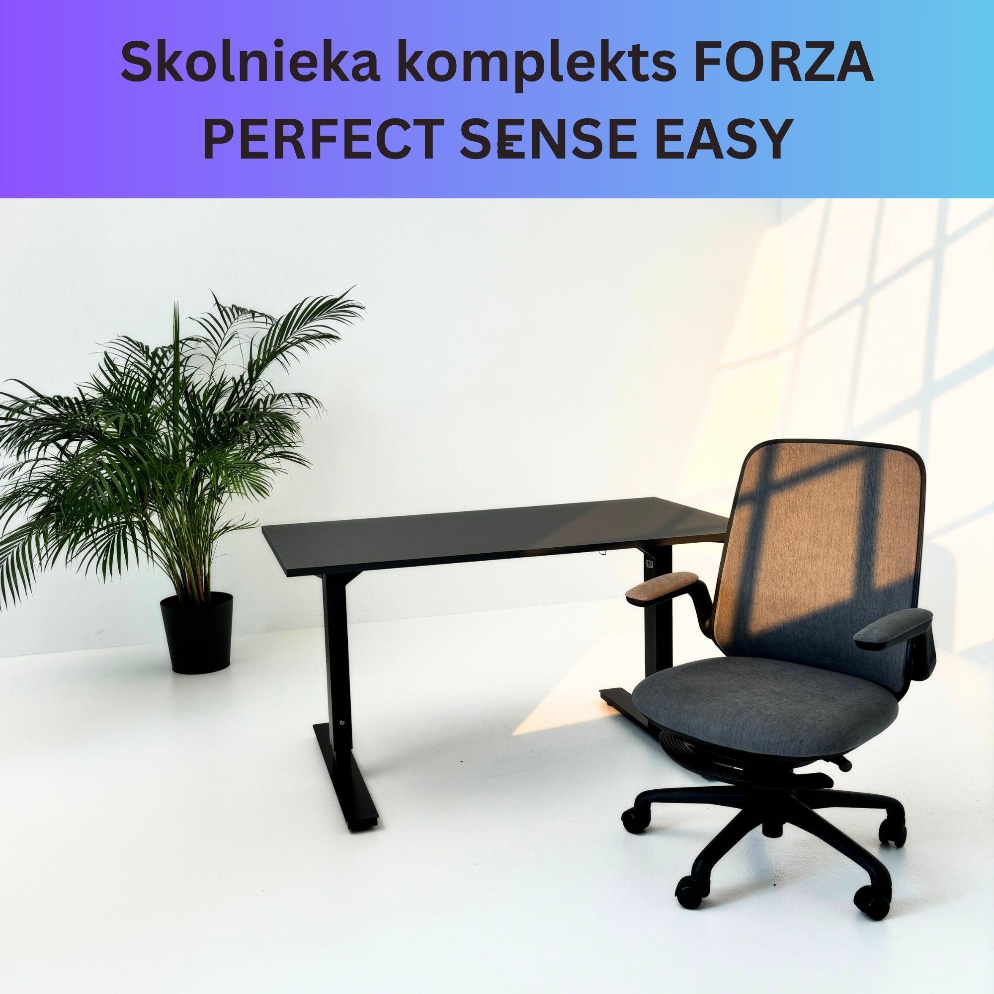 Skolnieka komplekts FORZA PERFECT SENSE EASY-Ergostock