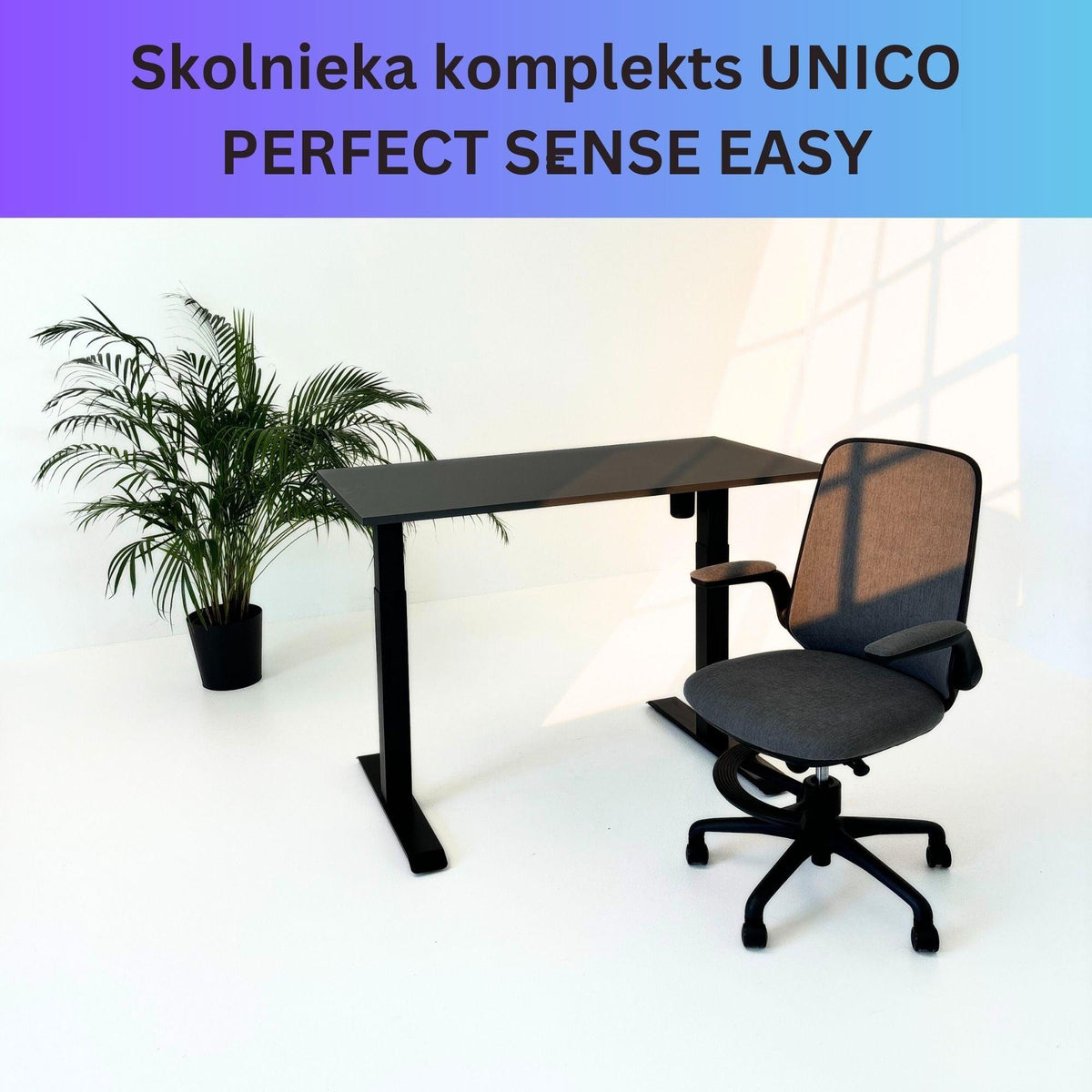 Skolnieka komplekts UNICO PERFECT SENSE EASY