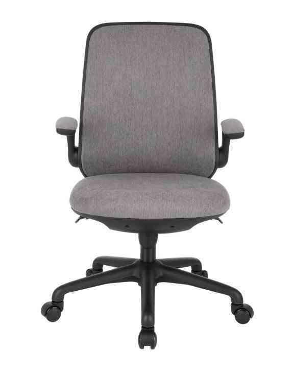 Bērnu un jauniešu krēsls Easy Black – Pelēka