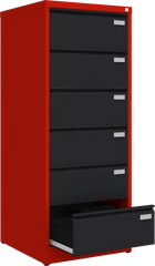 Metāla failu skapis Archive 1518x608x633 mm - Ergostock.lv