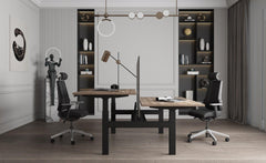 Elektriski augstumā regulējams galds Prestige Line DUO-Ergostock