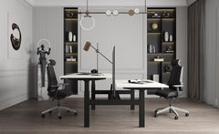 Elektriski augstumā regulējams galds Prestige Line DUO-Ergostock