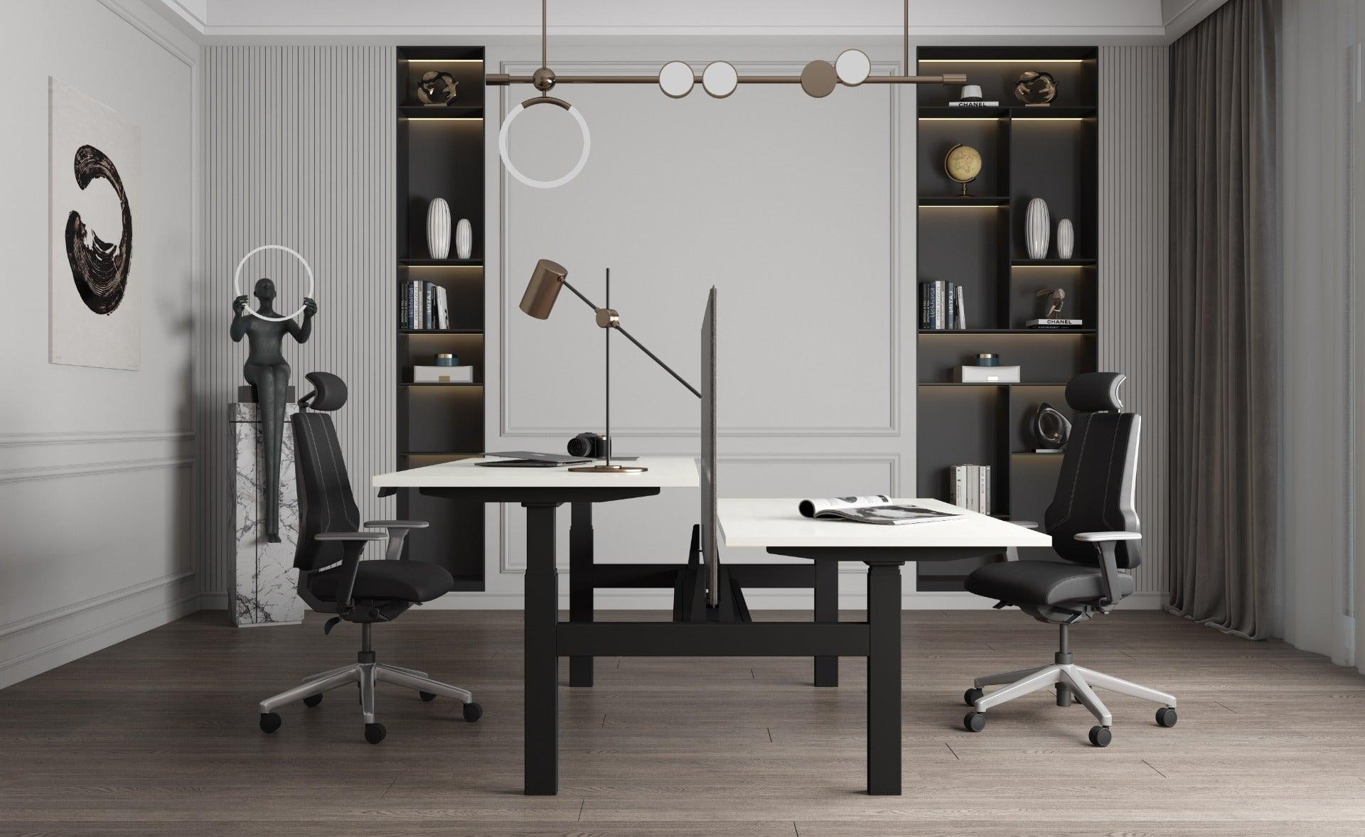 Elektriski augstumā regulējams galds Prestige Line DUO-Ergostock