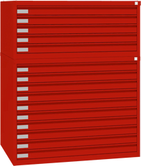 Rasējumu skapis tērauda 770x970x670 mm-Ergostock