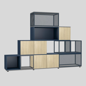 Starpsiena GATO, platums 2400 mm, augstums 1720 mm, konfigurējama - Ergostock.lv