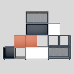 Starpsiena GATO, platums 2400 mm, augstums 1720 mm, konfigurējama - Ergostock.lv