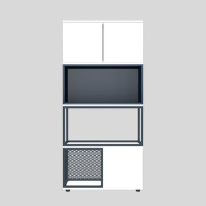 Starpsiena GATO, platums 800 mm, augstums 1720 mm, konfigurējama-Ergostock